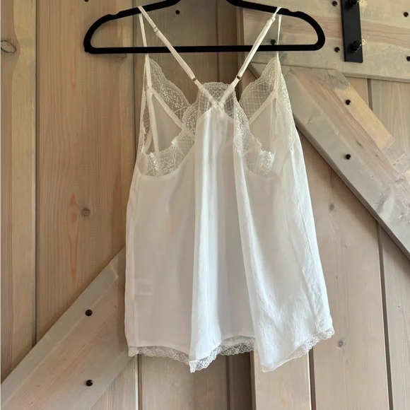 NWOT La Miel Lace Trim Cami Top - Picture 4 of 10